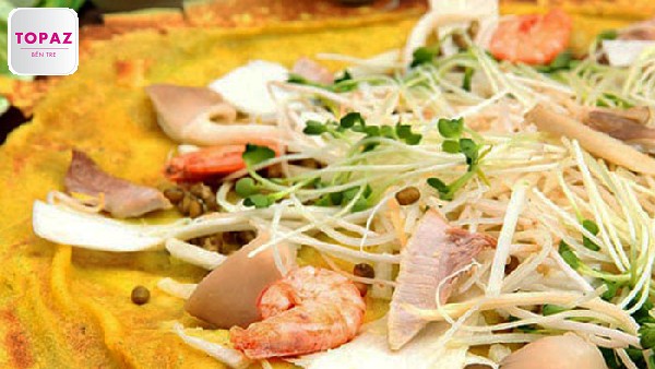 Bánh xèo củ hủ dừa