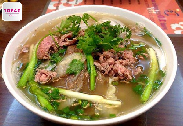 Phở Bò tơ Ba Tri 