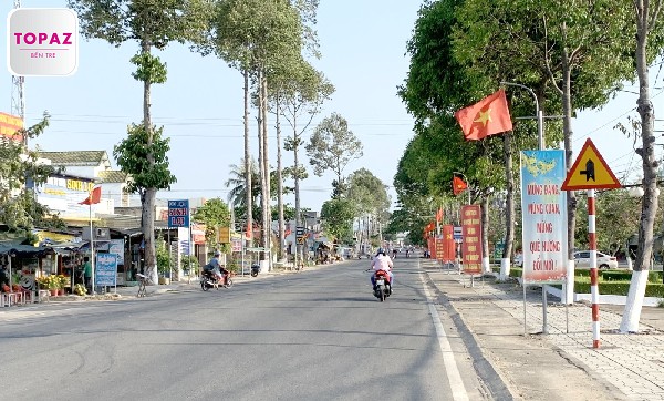 Hệ thống giao thông huyện Châu Thành