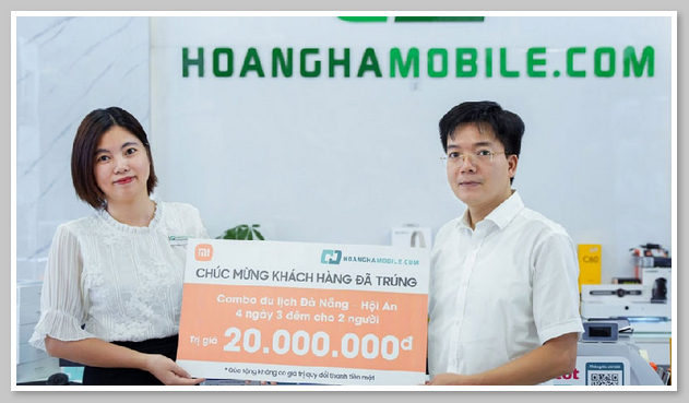 Hoàng Hà Mobile Bến Tre thường xuyên có những chương trình ưu đãi tri ân khách hàng 