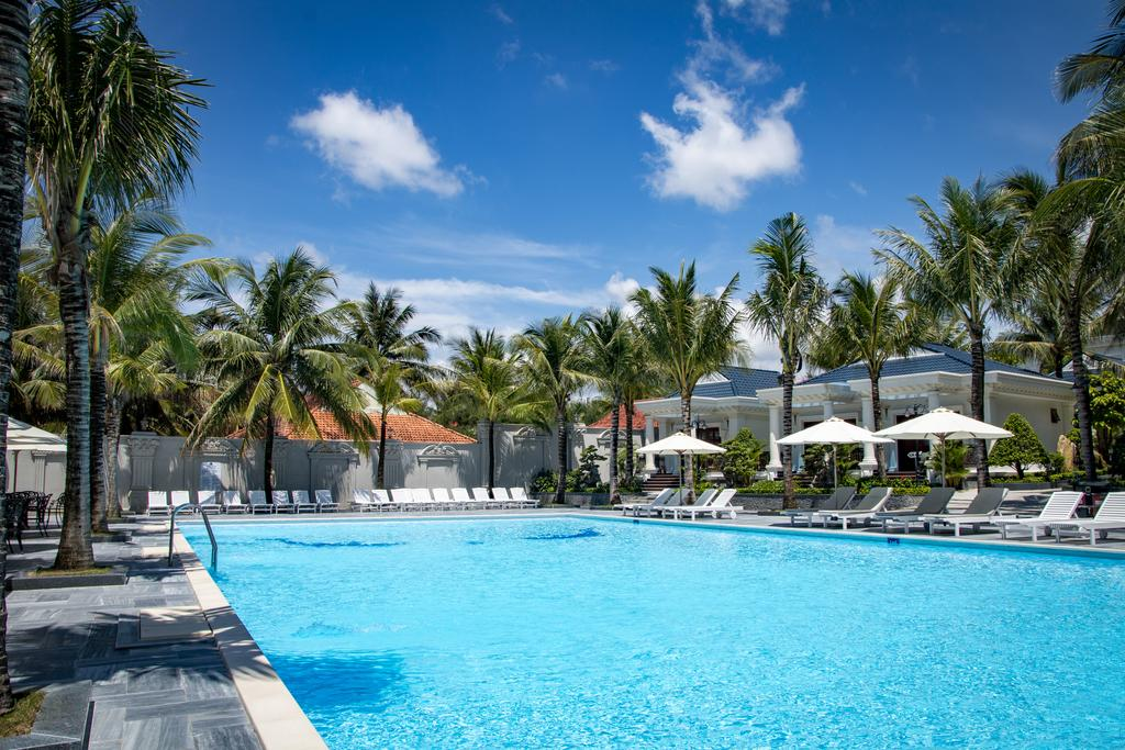 bể bơi Thiên Thanh Phú Quốc Resort